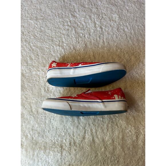 Vans Slip On 48 Deck Dx Og Floral Shoes Size 8 - Picture 6 of 7